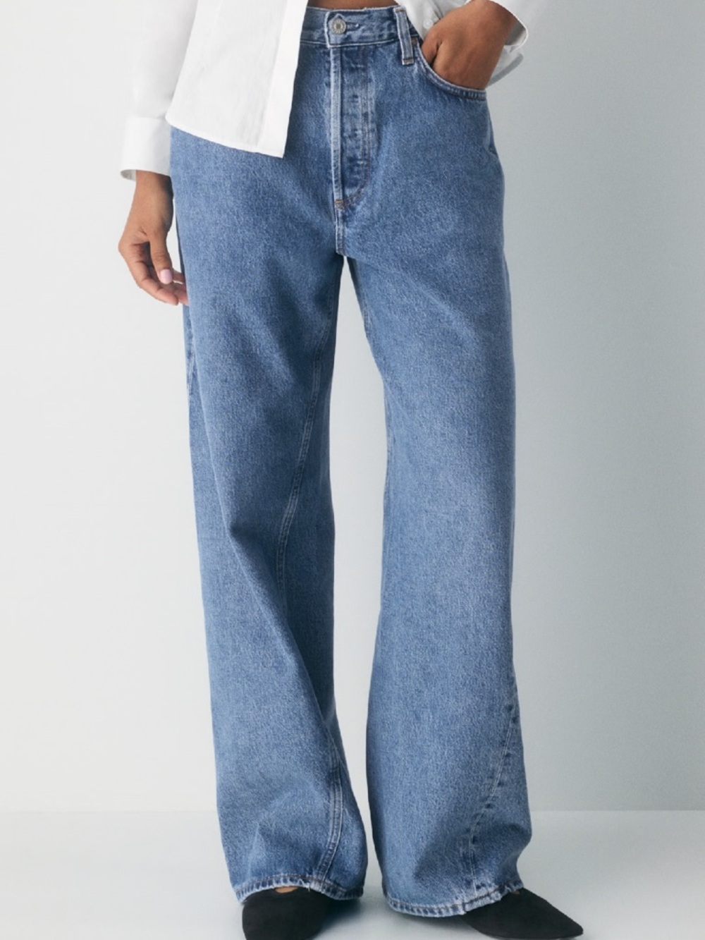 Twist Low Slung Baggy